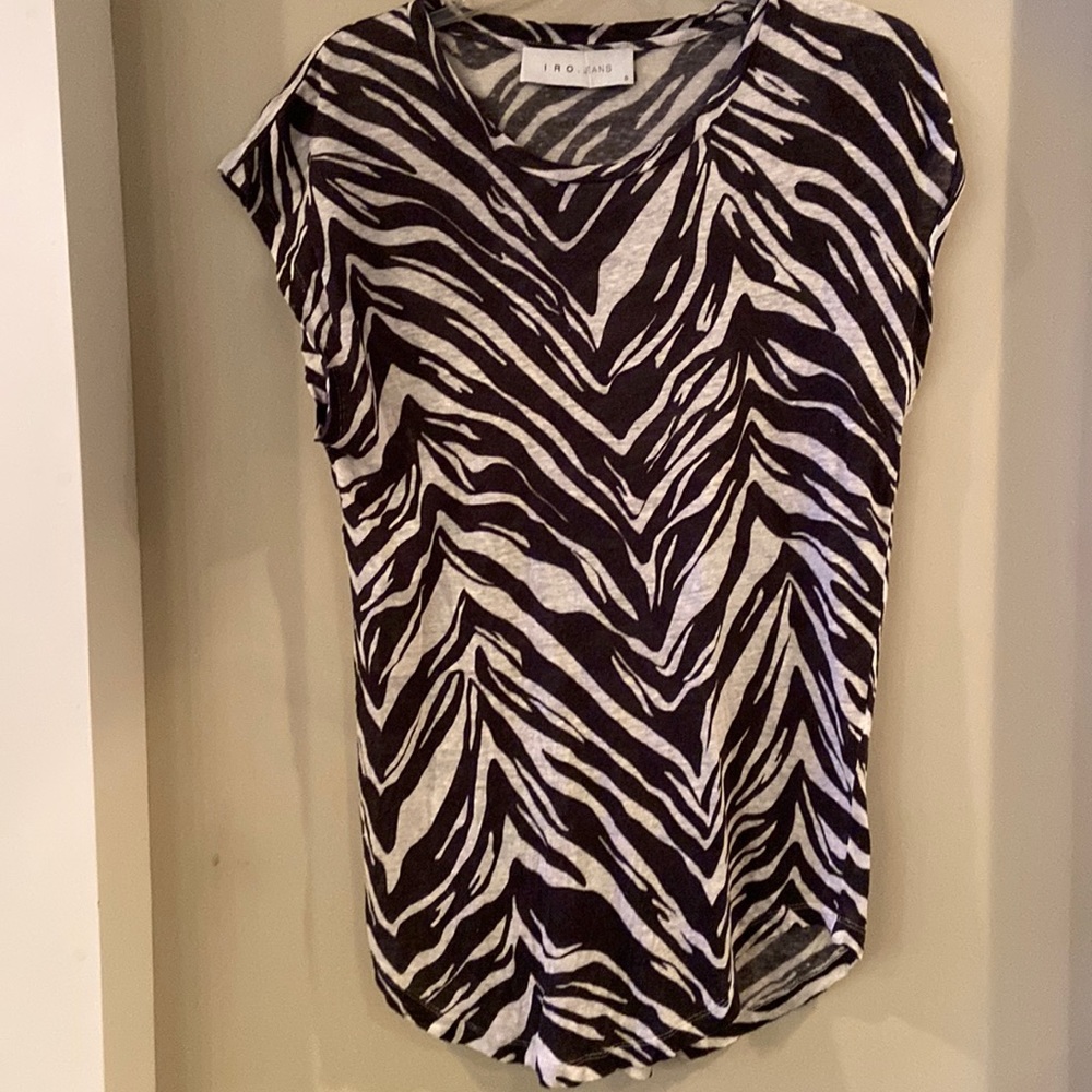 Women Iro Jeans Top